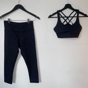 zyia matching set - size small/4